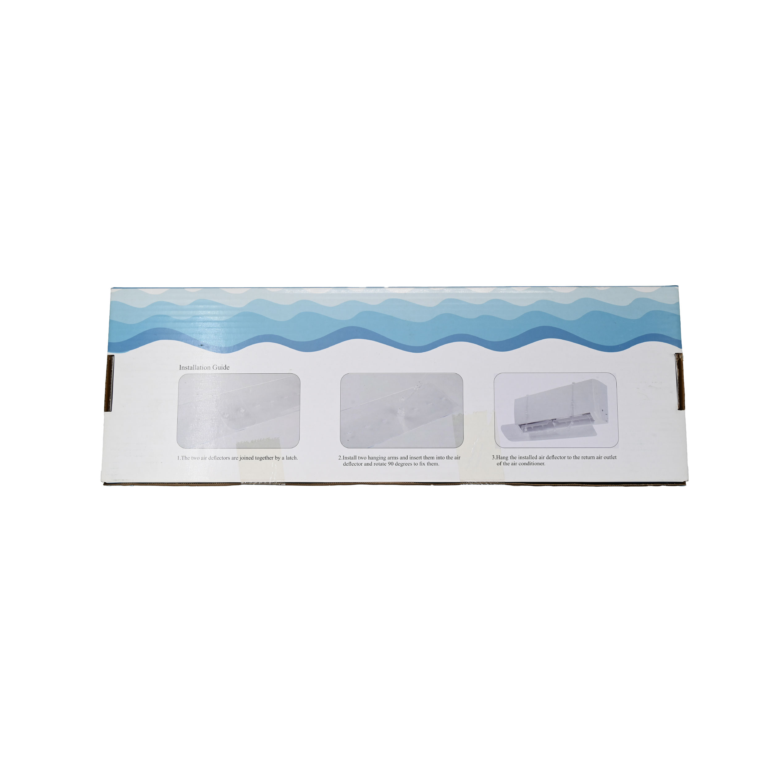 00fb47d1-9027-4036-8299-944cf1eefe0f.jpg موزع هوا سبليت وطني A/C WIND SHIELD 18-36 - الصورة 1