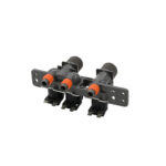 ⁦بلف مدخل مياه غسالة ال جي سامسونج اوتوماتيك AUTOMATIC W/M WATER INLET VALVE LG SAMSUNG 2WAY-IN 3WAY-OUT WV81024 220V⁩ - الصورة ⁦2⁩