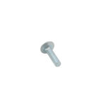 ⁦مسمار ناقل (مسمار نصف قبة) Carriage Bolt M10 x 40⁩ - الصورة ⁦2⁩