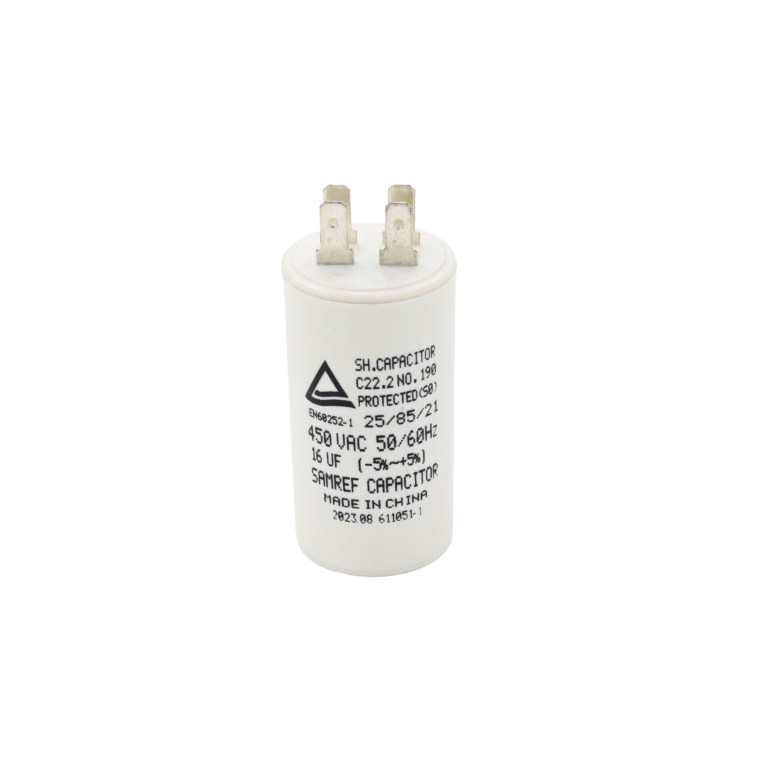 38e68b78-d89d-4376-89d2-0d5c1870151b.jpg كباستر ابيض صيني CAPACITOR WHITE 15UF CH - الصورة 1