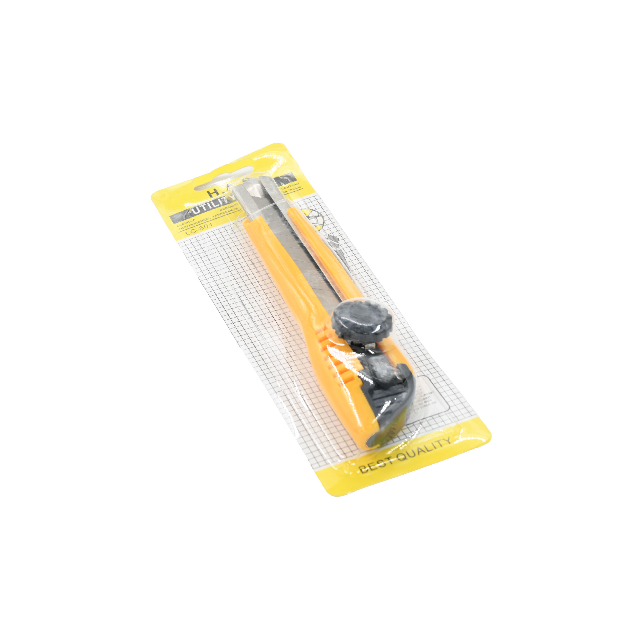 3a6686cc-b46a-40b6-bc86-af2b5446c0ba.jpg مشرط مع شفرات CUTTER KNIFE WITH BLADES LUTF - الصورة 1