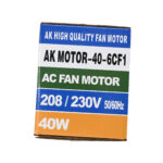 ⁦ماطور مكيف اسبليت SPLIT A/C MOTOR YDK 40-6CF1 CCW⁩ - الصورة ⁦2⁩