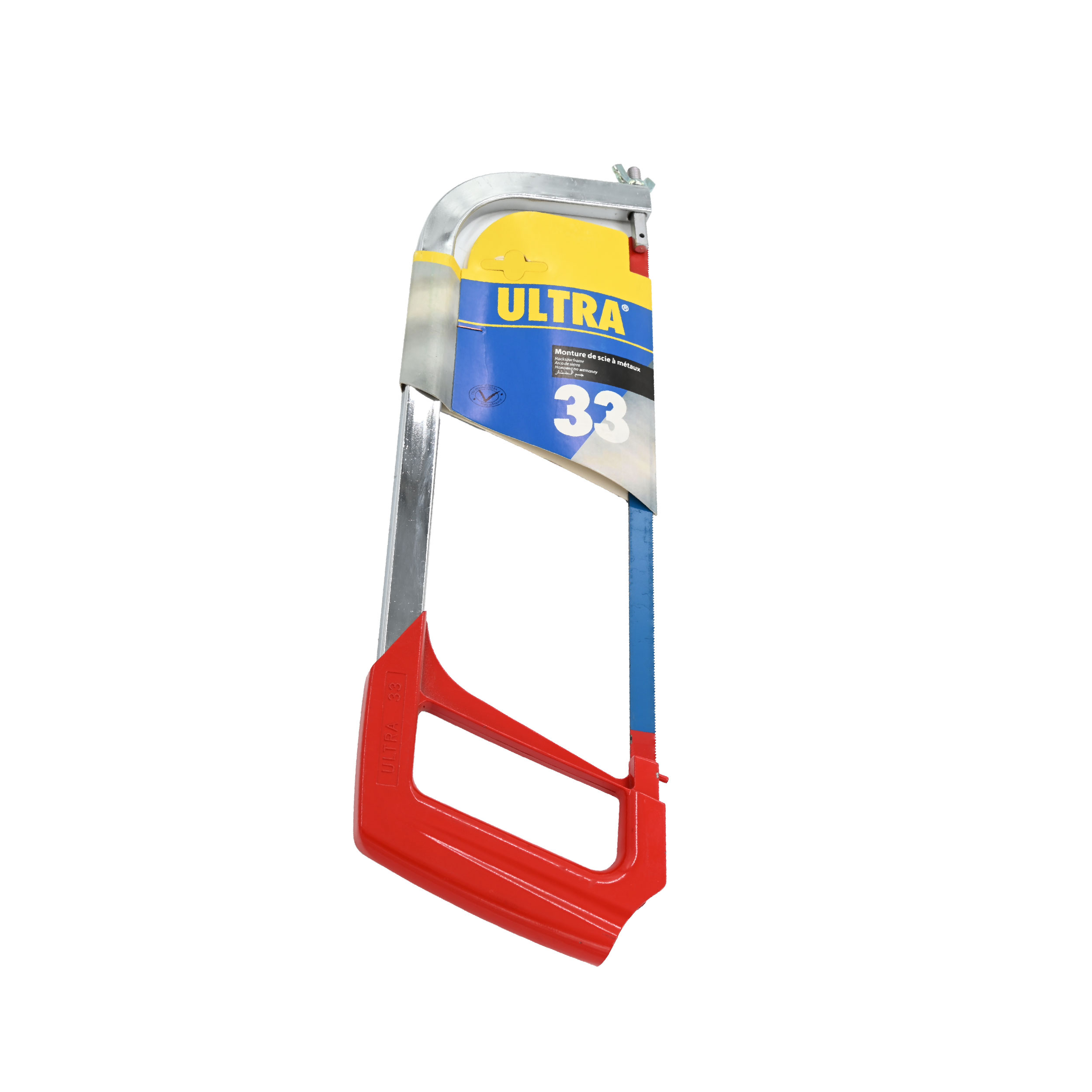 6c5b161b-0579-4e2b-8d50-6f0915688ee3.jpg منشار حديد احمر فرنسي الترا Hacksaw Blade France - الصورة 1