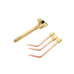 ⁦يد لحام مع ثلاثة رؤوس WELDING TORCH WITH 3 NOZZLES CHINA⁩ - الصورة ⁦2⁩