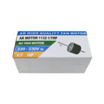 ⁦ماطور مكيف كاريير صيني 1/7 A/C MOTOR HA-1132⁩ - الصورة ⁦2⁩