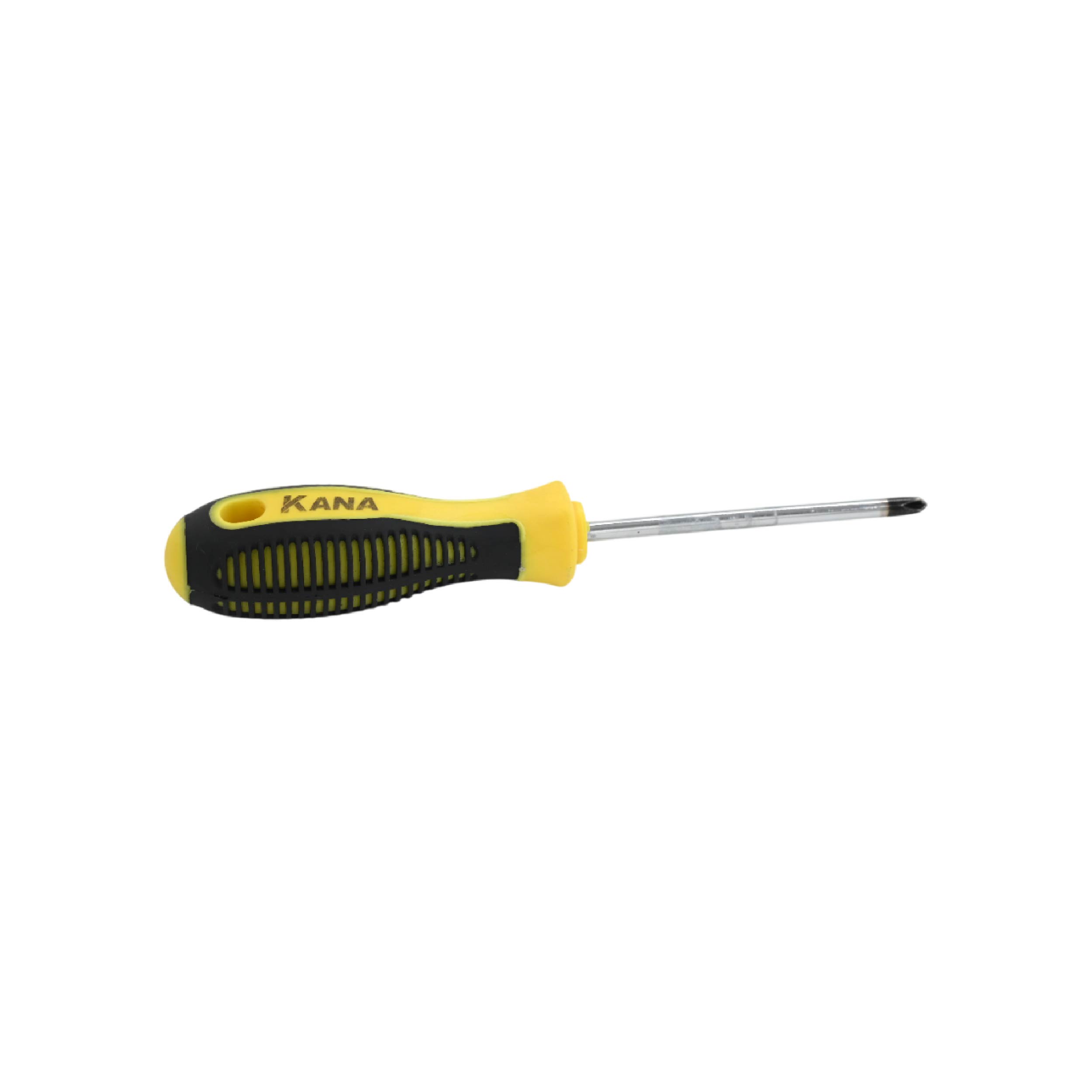 9137c2f3-cf0c-40cc-a6d0-d6d02c1bf4a1.jpg مفك مربع اصفر صيني SCREW DRIVER KANA-5522 4"STAR 6x100mm - الصورة 1