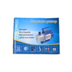 ماكينه فاكوم 1/2 سي اف ام VACUUM PUMP 1/2HP CFM