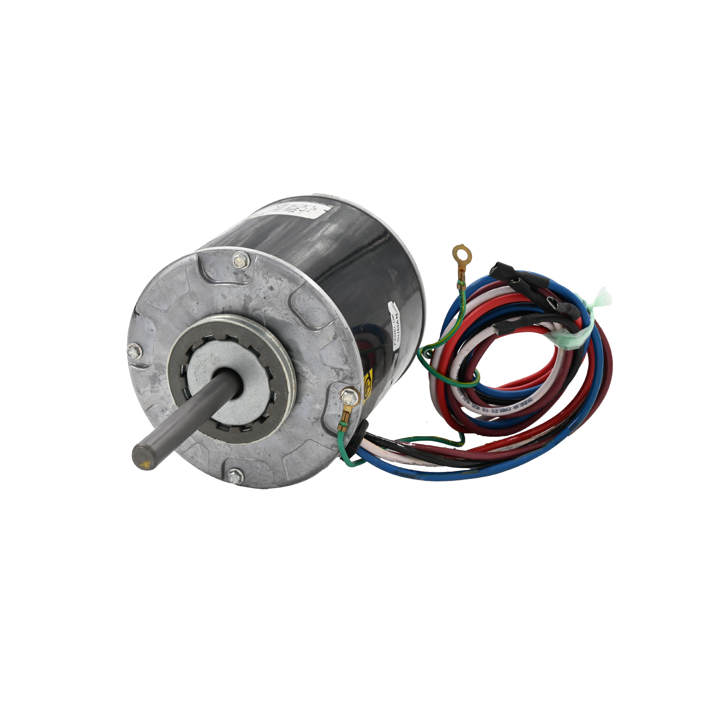 b2340b2d-7af0-4baf-abee-944f7a6ed095.jpg ماطور مكيف كاريير هندي 1/5 A/C MOTOR 7.5uf PICL E-10007 SB INDIA - الصورة 1
