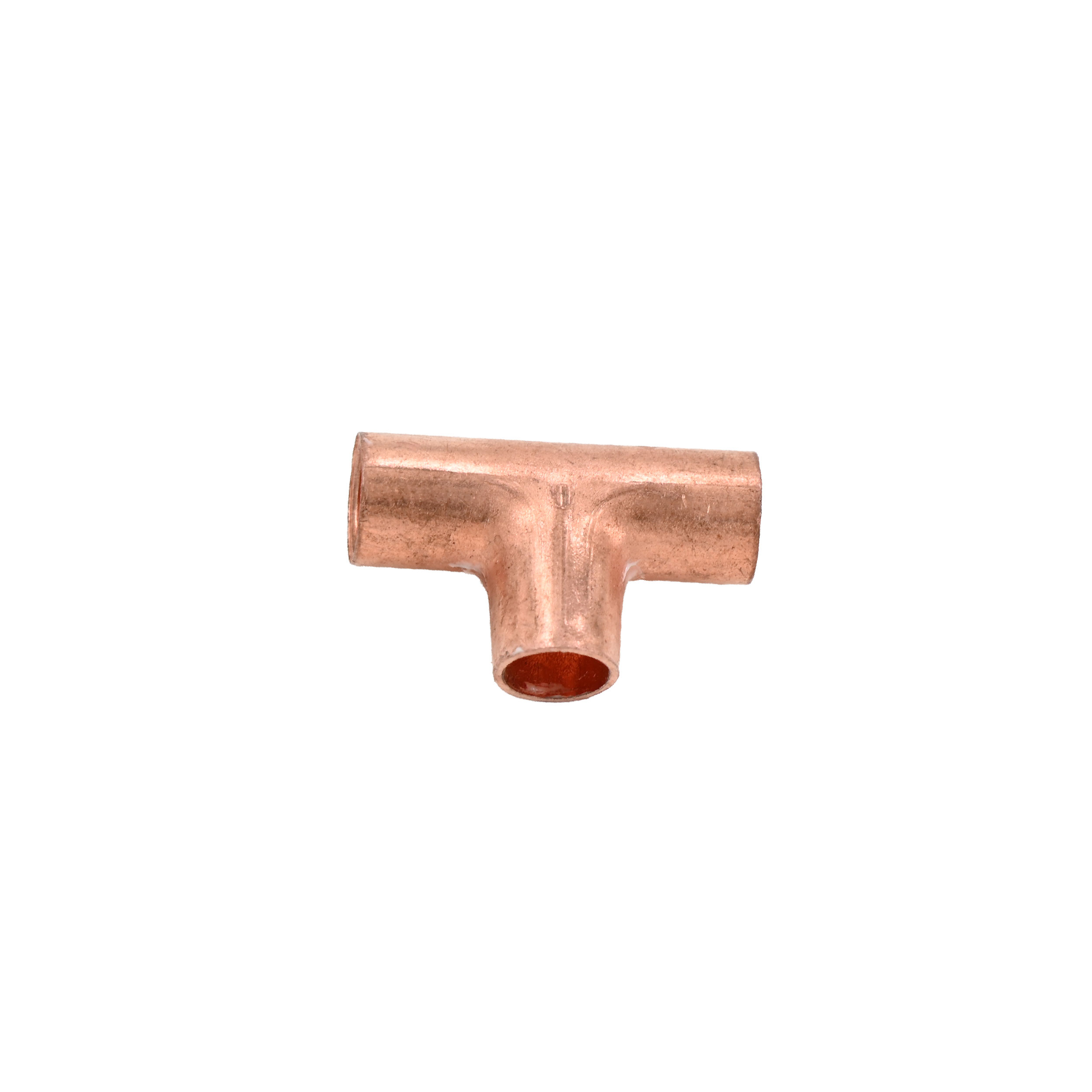 b68c6087-8572-4db3-9fd3-2be07563b2db.jpg نحاس تي 1/4 COPPER TEE - الصورة 1
