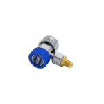 ⁦بلف تعبئة فريون سيارة ازرق QC-ML CAR VALVE BLUE No:1⁩ - الصورة ⁦2⁩