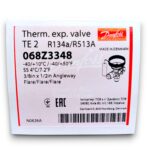 ⁦اكسبنشن بلف DANFOSS EXPENSION VALVE 068Z3348 TE 2 R134⁩ - الصورة ⁦3⁩