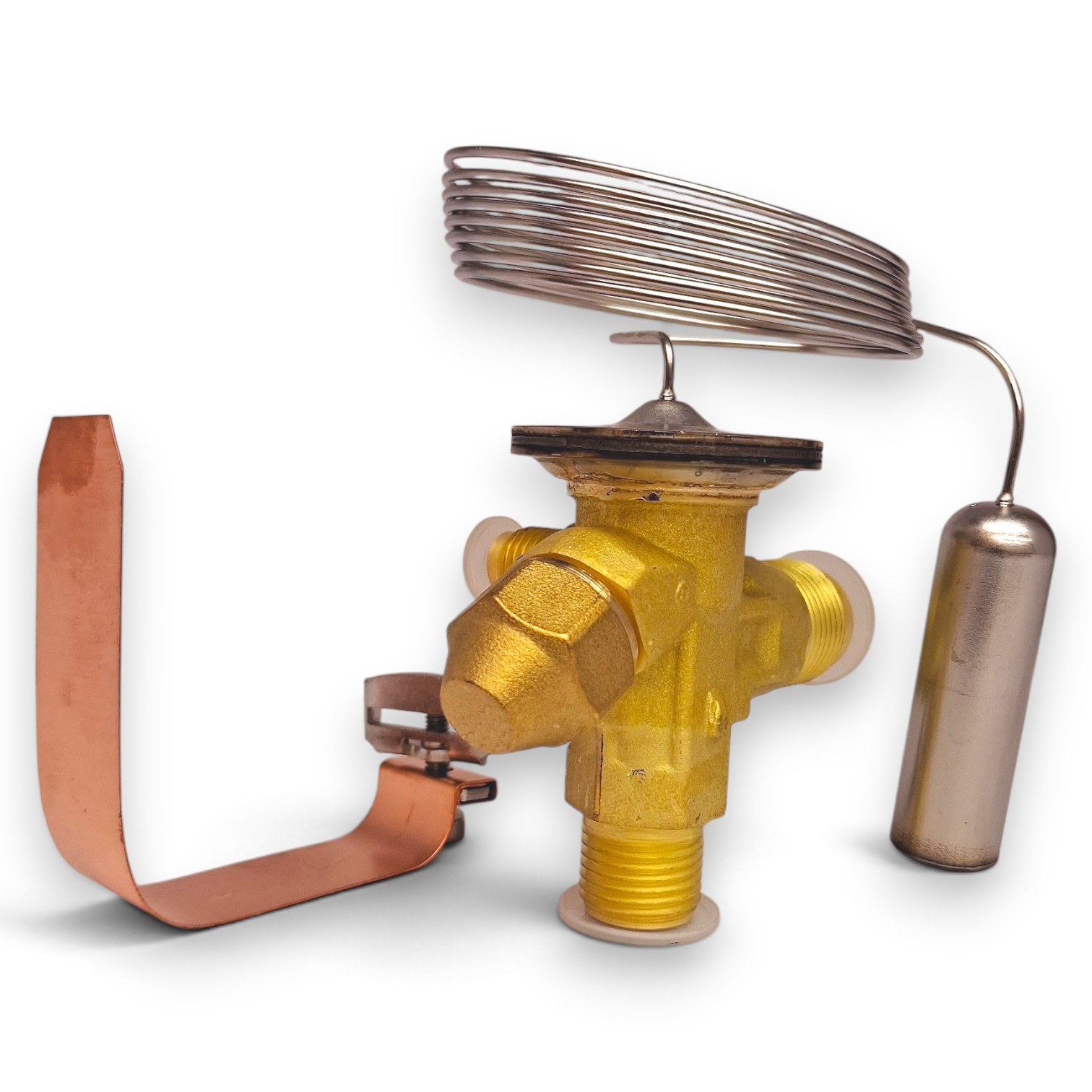 da978b25-0d71-43d1-8c8a-d54a0de790ac.jpg اكسبنشن بلف DANFOSS EXPENSION VALVE 068Z3348 TE 2 R134 - الصورة 1