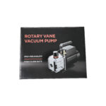 ⁦مضخة تفريغ 1/3 حصان صيني (VB 140) 3.5 مكعب في الدقيقة VACCUM PUMP 1/3 HP VB140 3.5CFM CHINA⁩ - الصورة ⁦2⁩