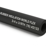 ربل عازل ويرلد فلكس  RUBBER INSULATION - WORLD FLEX 3/4 x 3/8"TH (76)